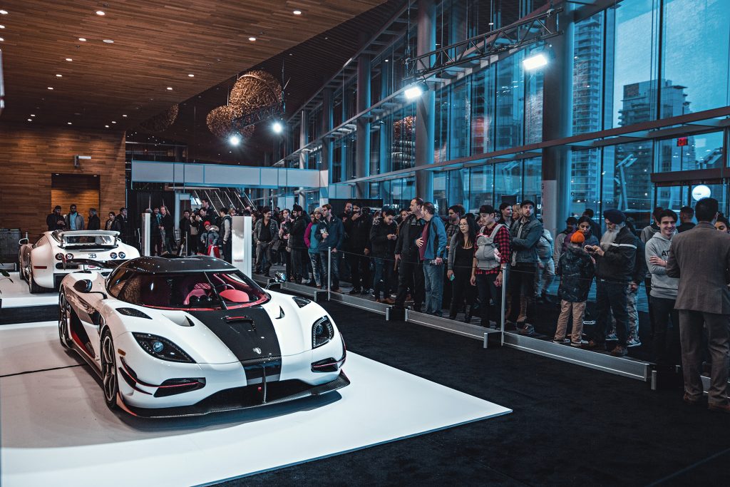 Experience Vancouver International Auto Show