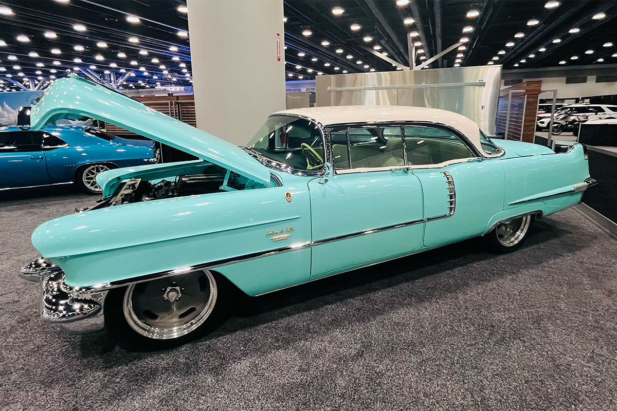 1956 Cadillac 360 Fabrication