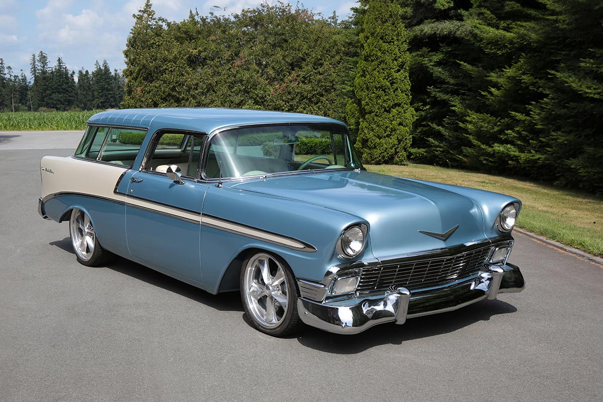 1956 Chevrolet Bel Air Nomad Hagerty Fan Favourite