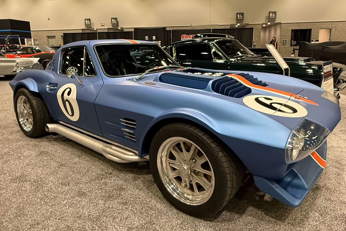 1963 Corvette Grand Sport Tribute