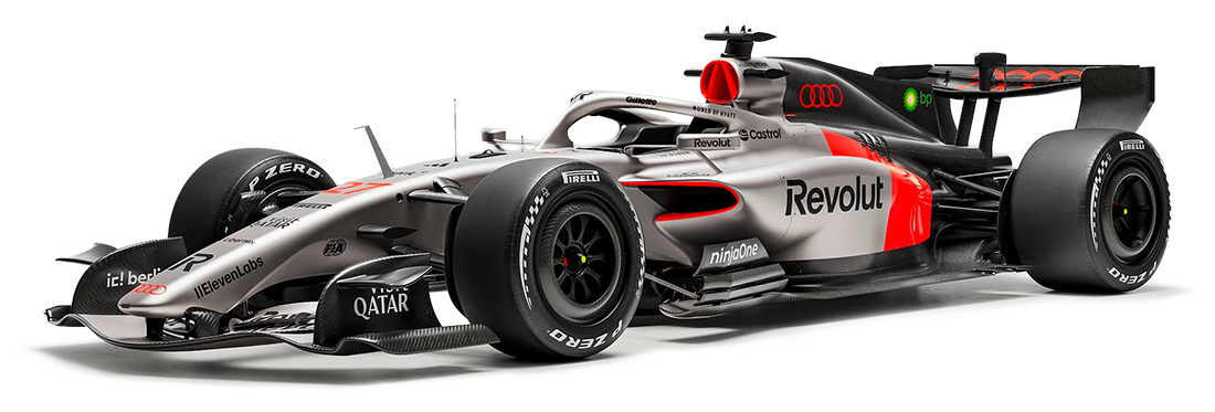 Audi F1 Homepage New