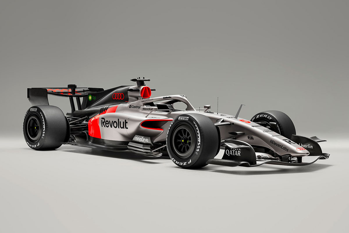 Audi F1 New 2