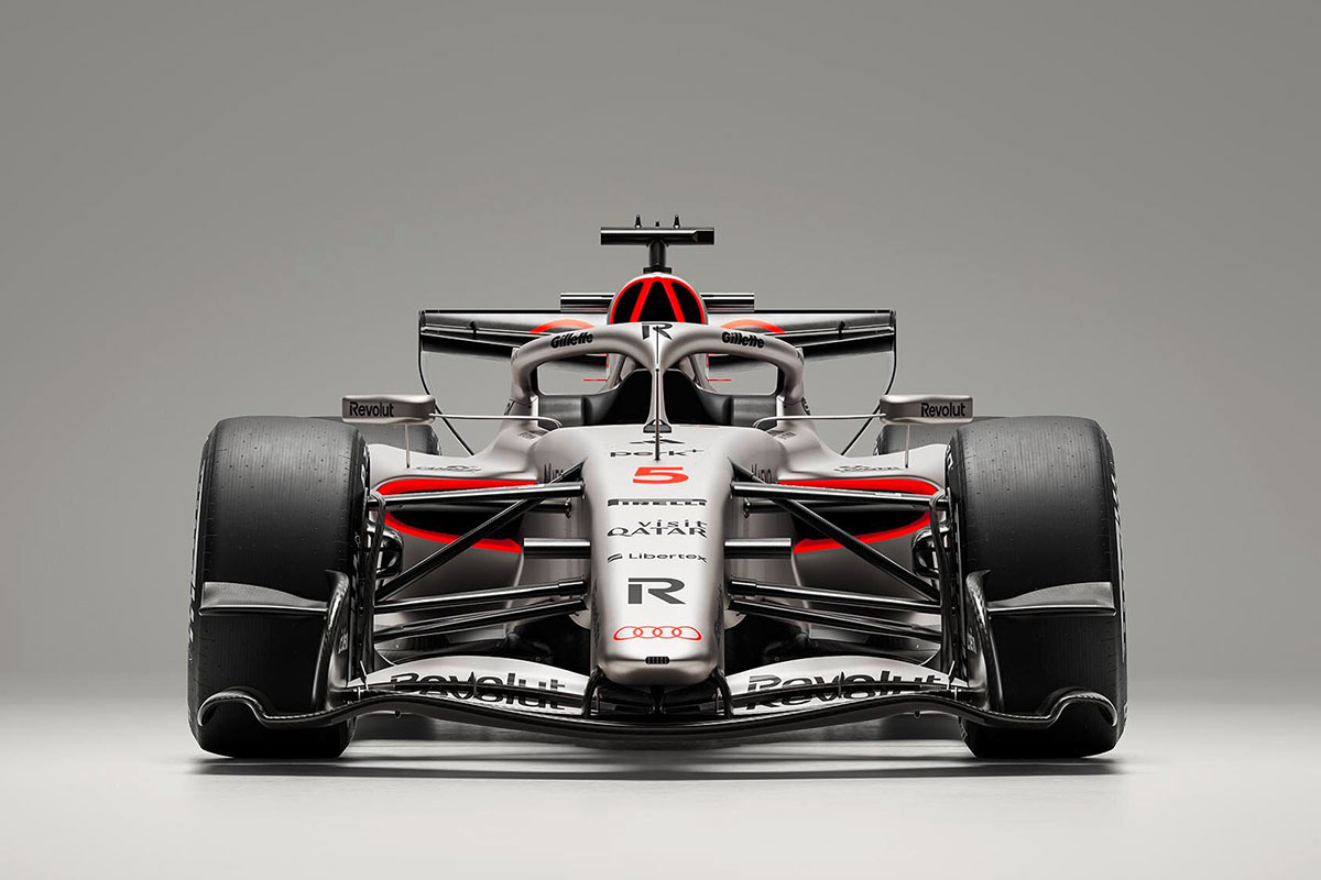 Audi F1 New 5