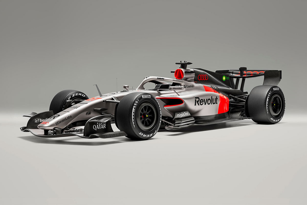 Audi F1 New