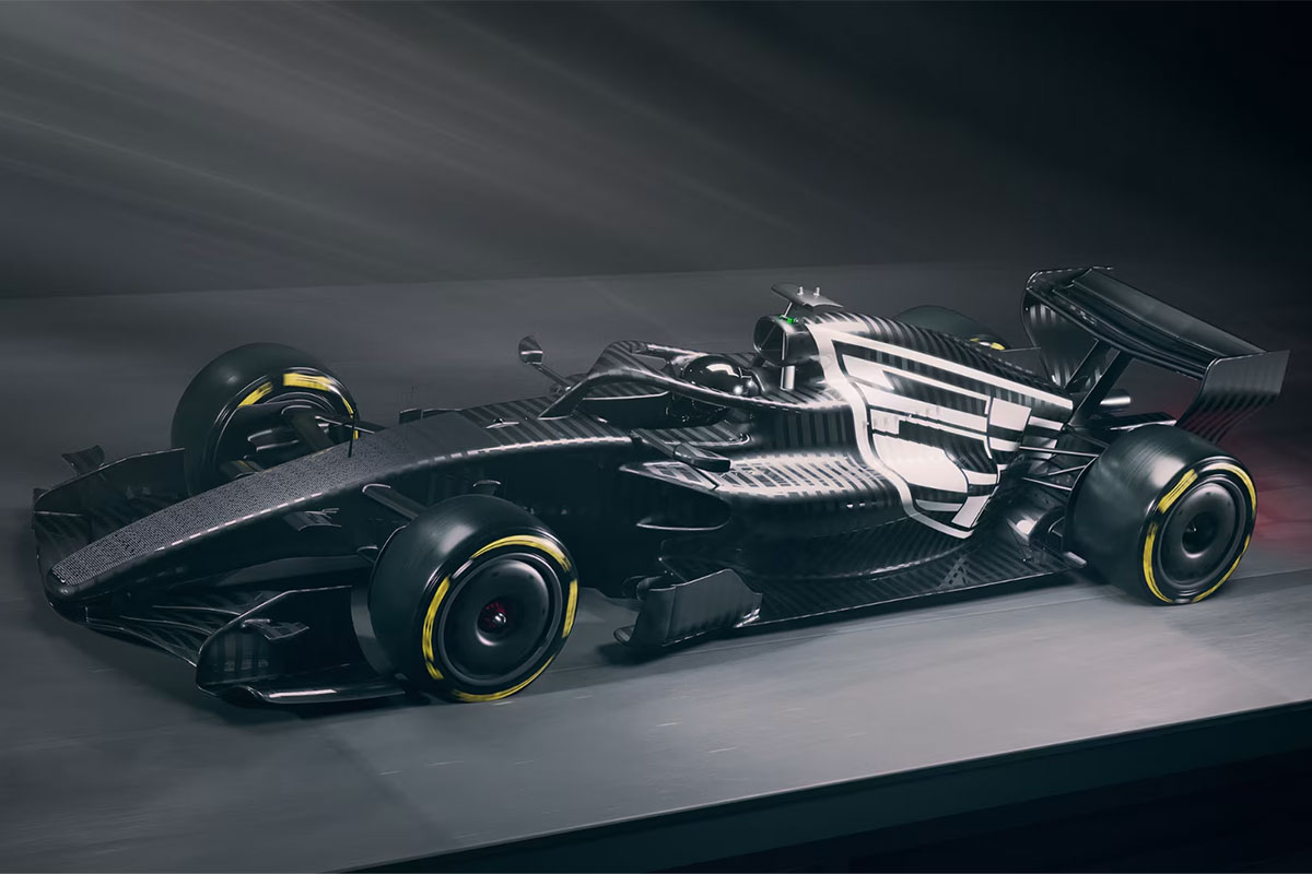 Cadillac F1 Elevate Auto Show