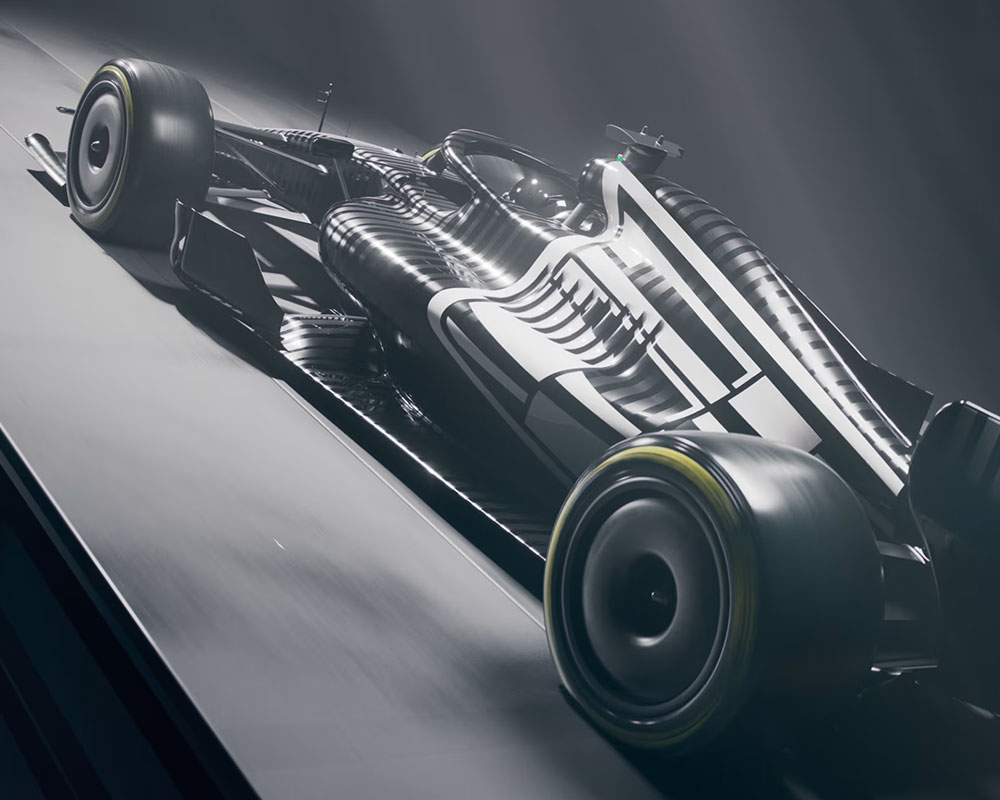 Cadillac F1 Show Feature