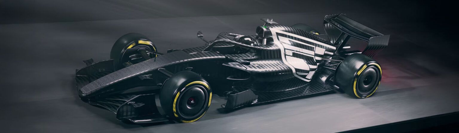 Auto Formula Cadillac Formula 1 at the 2026 Vancouver Auto Show