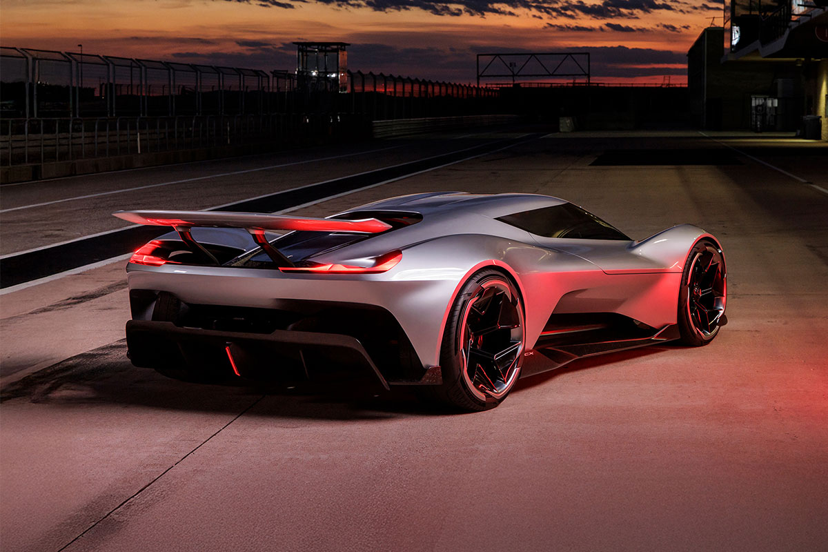 Chevrolet Concept CX Rear View