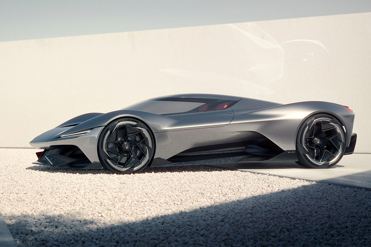 Chevrolet Concept CX Side View 2