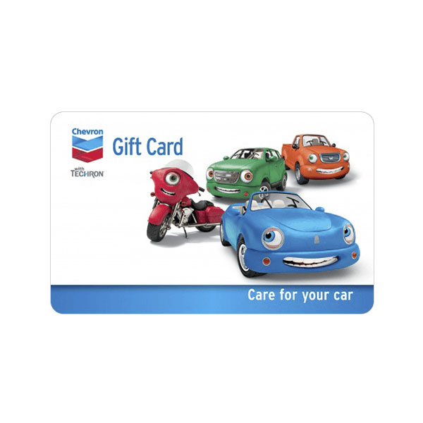 Chevron Gas Card