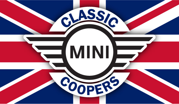 Classic Mini Coopers