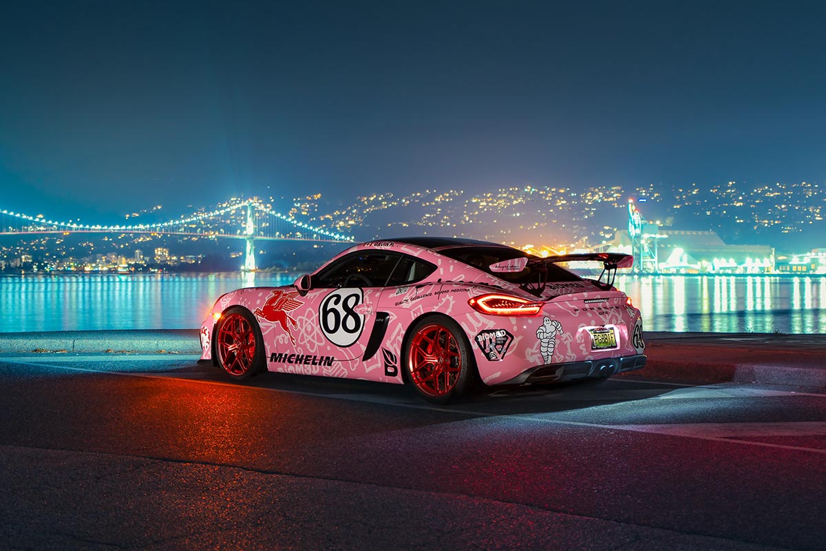 Cool Whips Garage Porsche Biomed 2 Cool Whips Garage Porsche Biomed 2