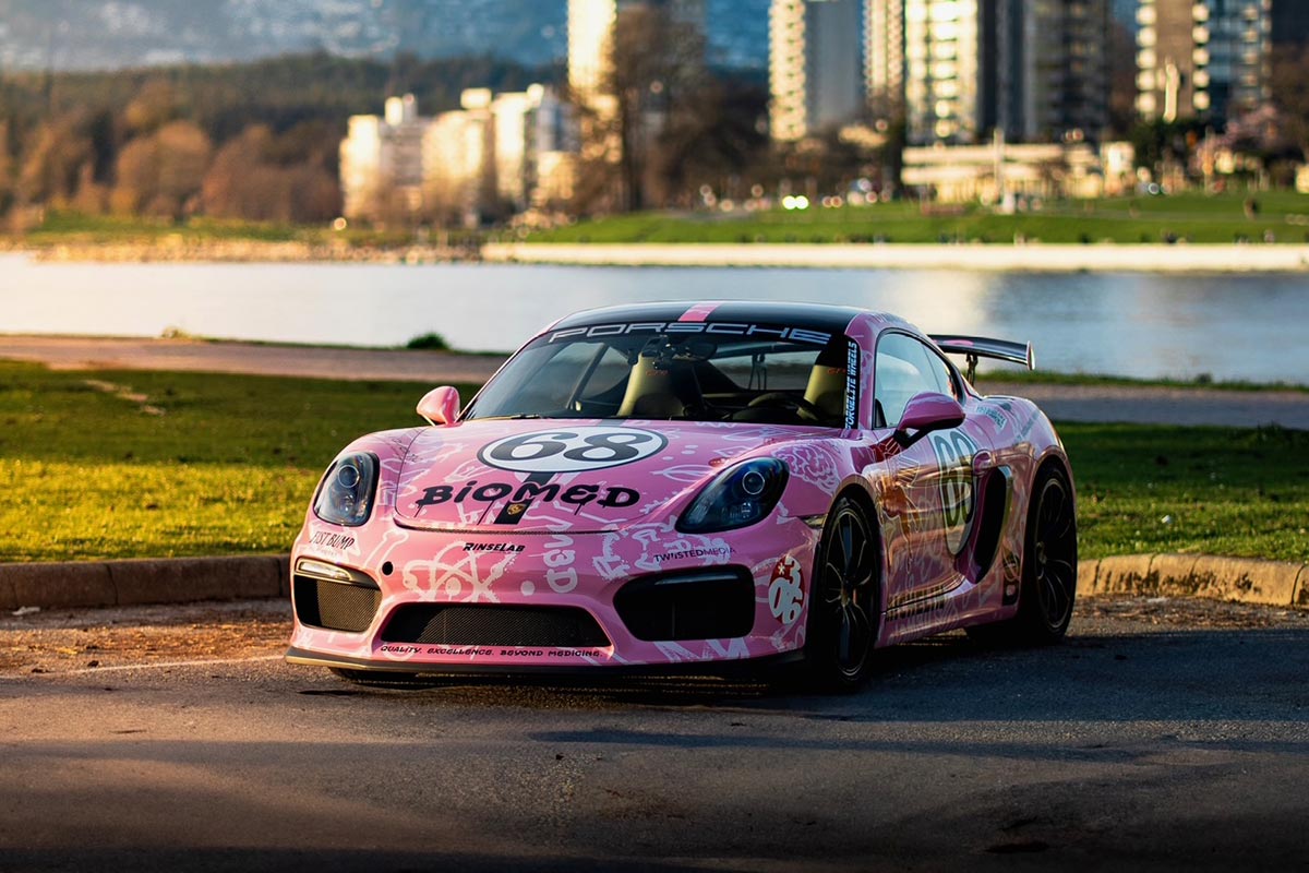 Cool Whips Garage Porsche Biomed 3 Cool Whips Garage Porsche Biomed 3