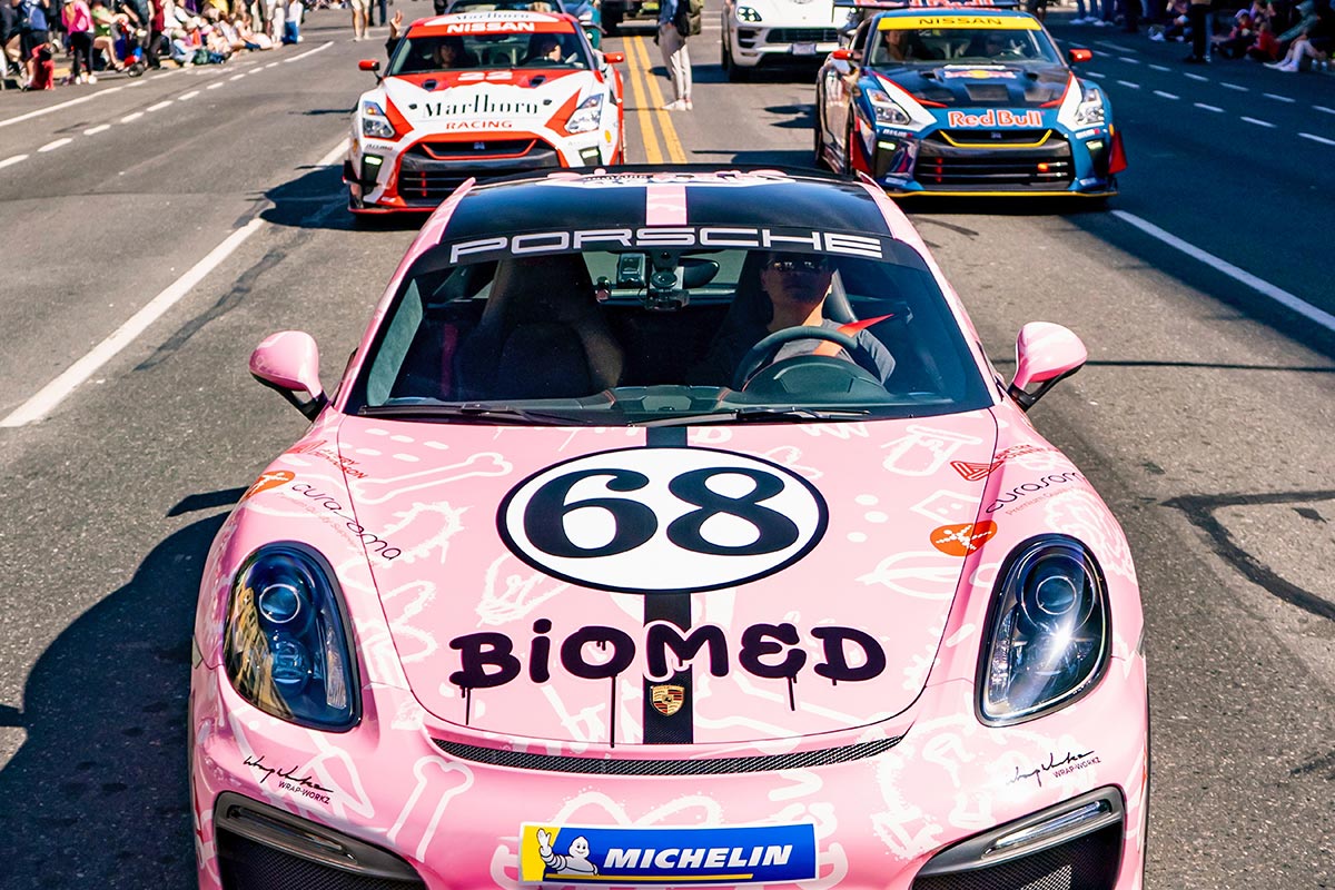 Cool Whips Garage Porsche Biomed Cool Whips Garage Porsche Biomed