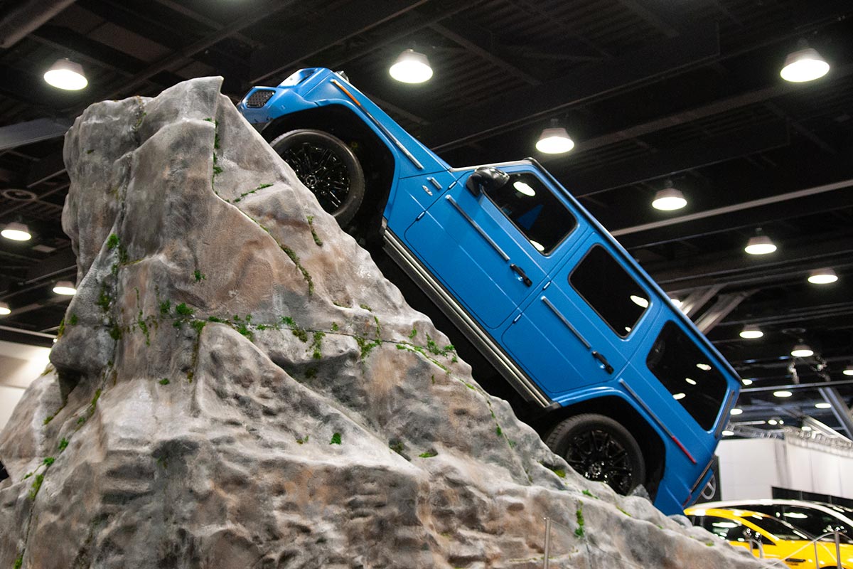 European EV Luxury Mercedes Benz