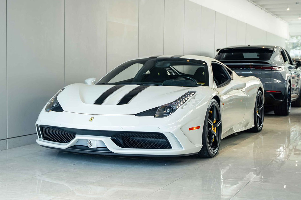 Ferrari Speciale