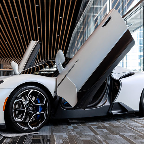 Maserati Vancouver Auto Show