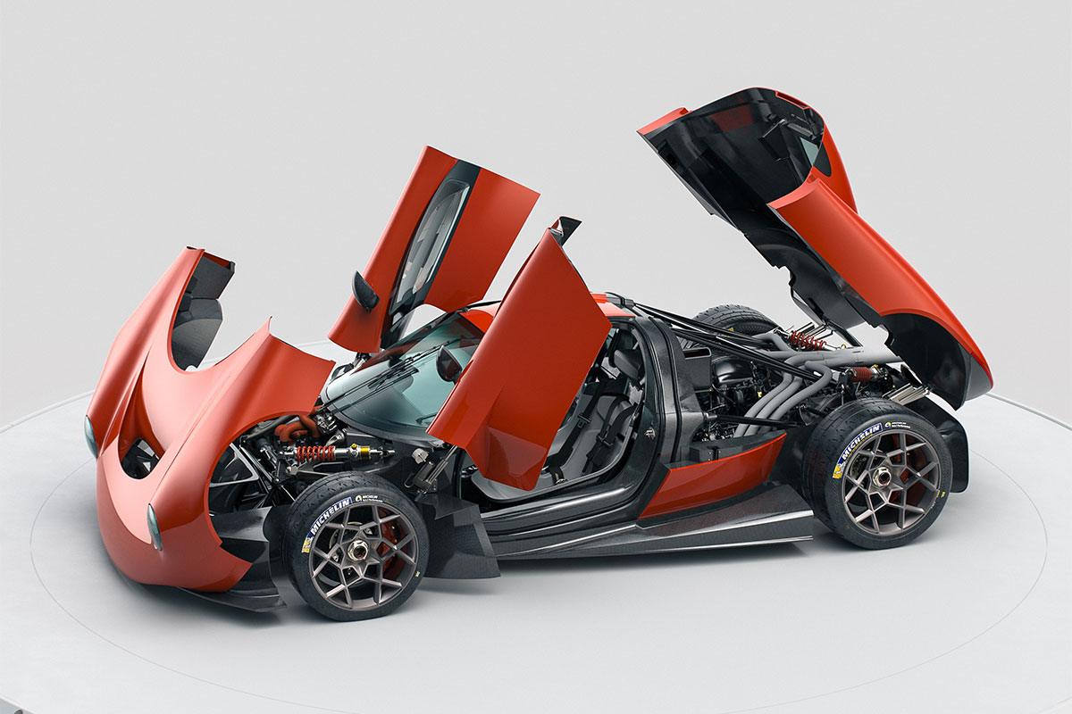 Oilstainlab HF11 Tip Up