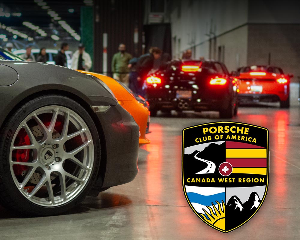 Porsche Club Drive Ups 2026