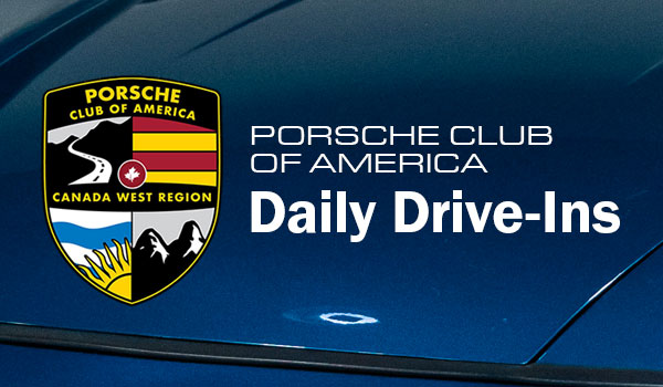 Porsche Club Daily Drive-Ins