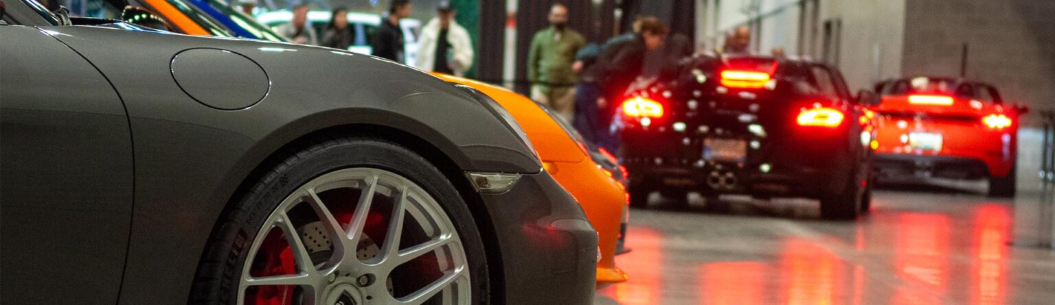 Porsche Club Daily Drive-Ins at the 2026 Vancouver Auto Show