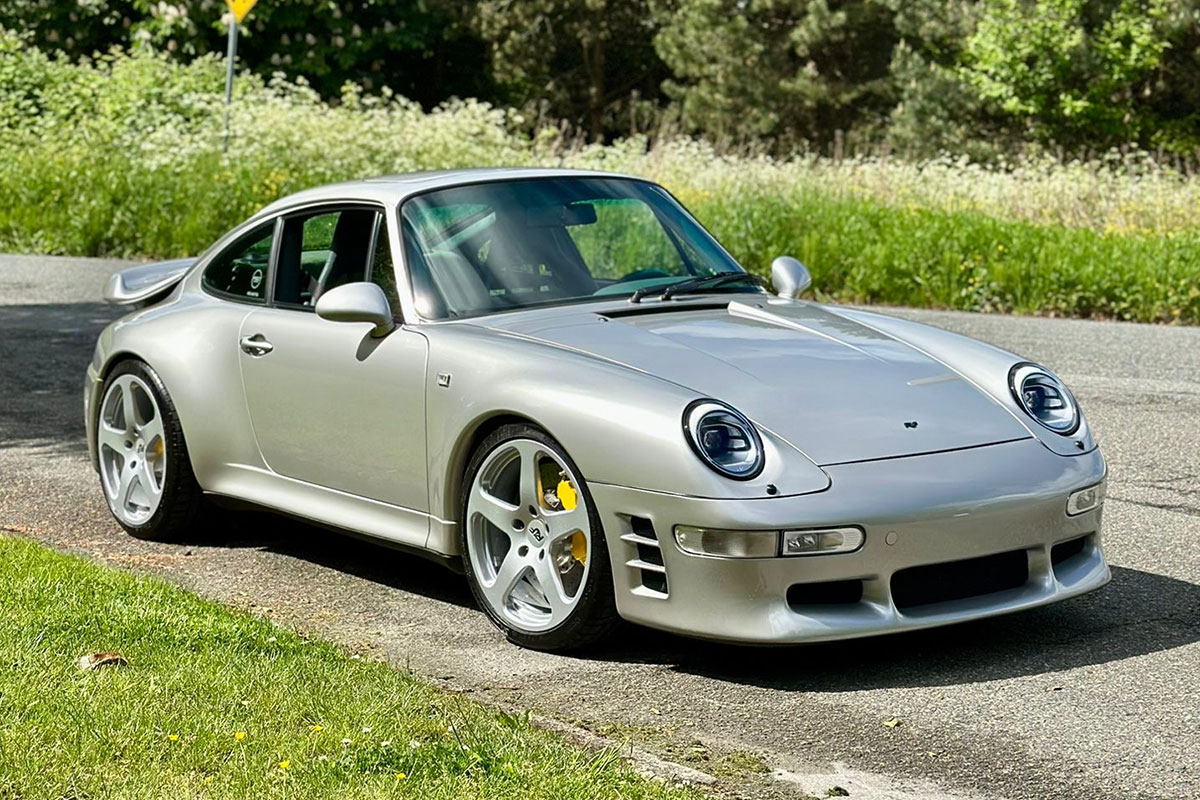 Porsche RUF Turbo R