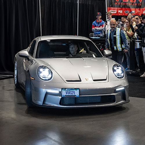 Porsche Vancouver Auto Show Elevate 2025