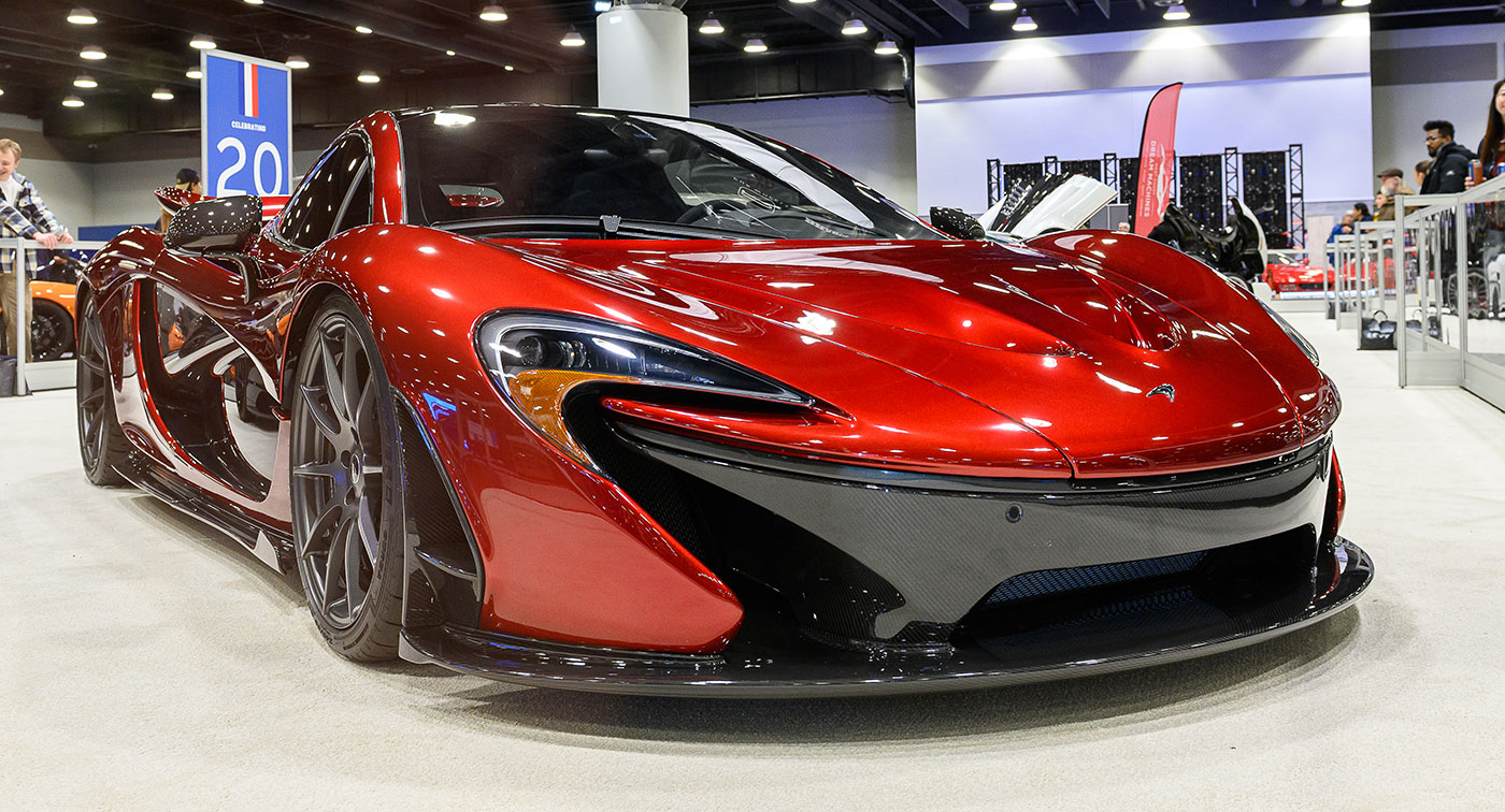 SR Auto McLaren