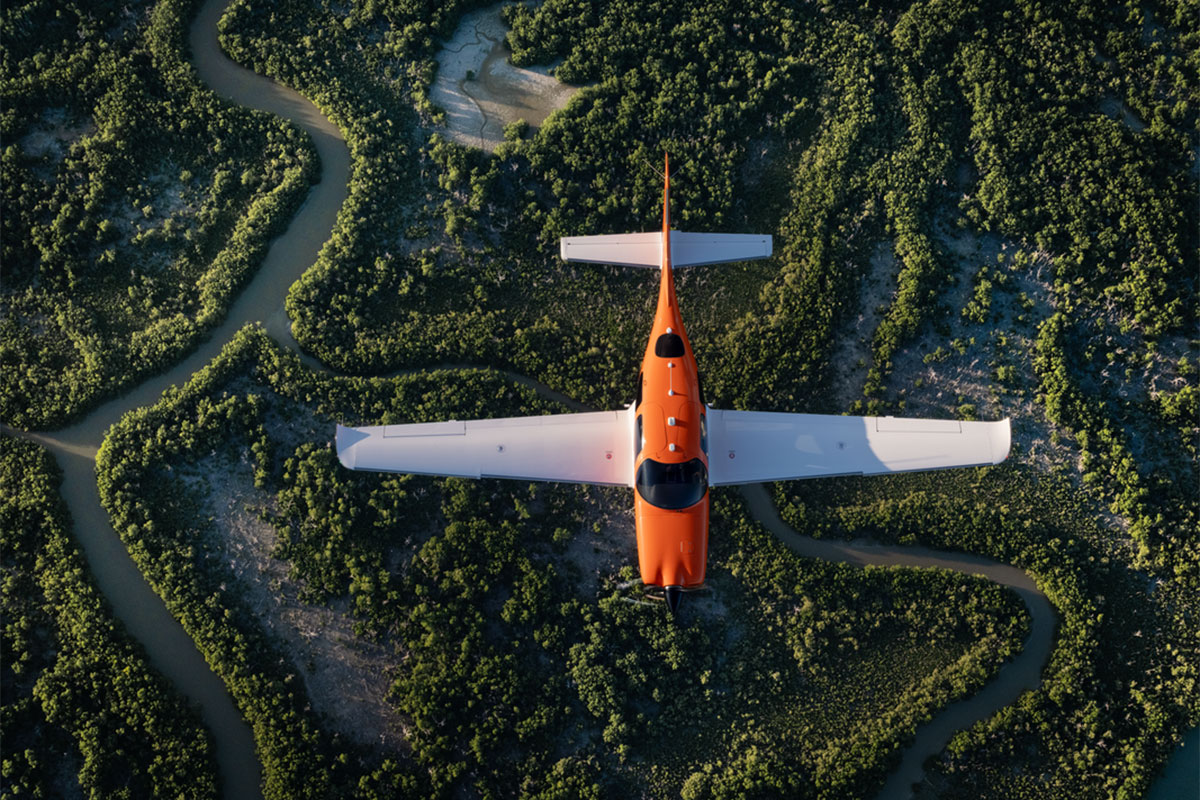 SR Flight Air To Air 5