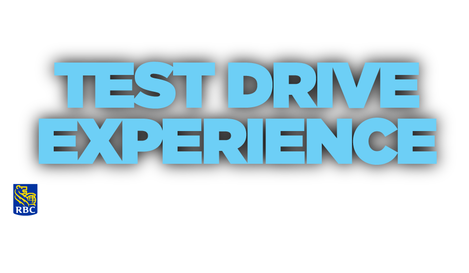 Test Drive Experience Header