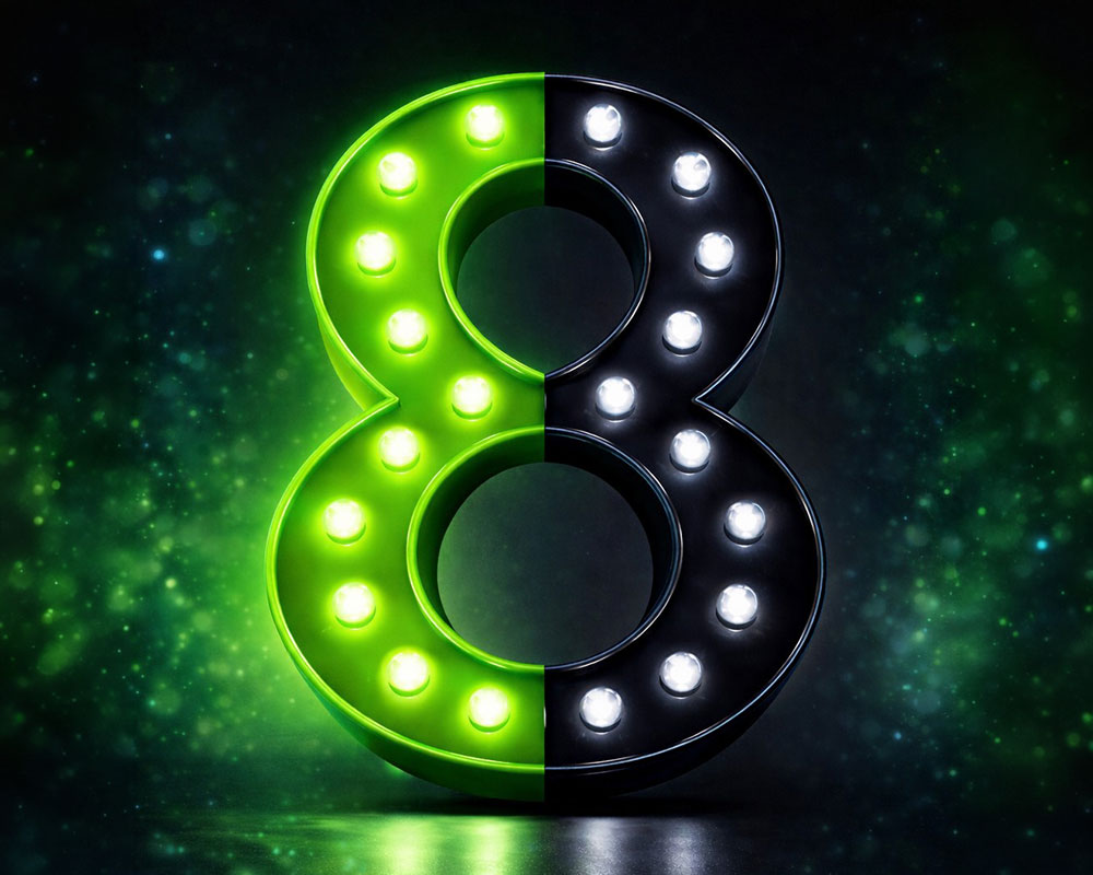 The Power Of 8 Feature