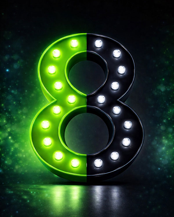 The Power Of 8