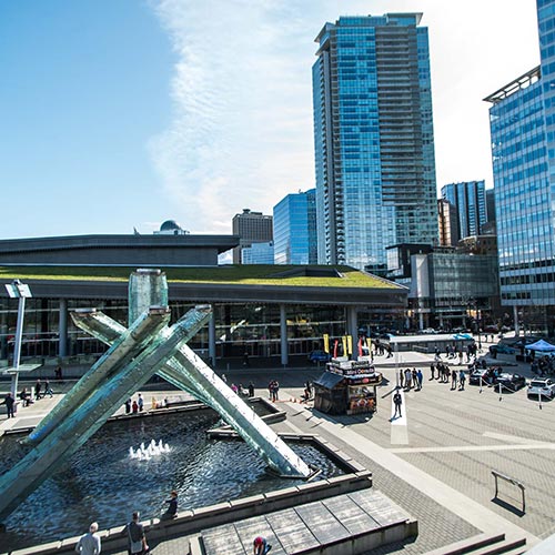 Vancouver Convention Centre West
