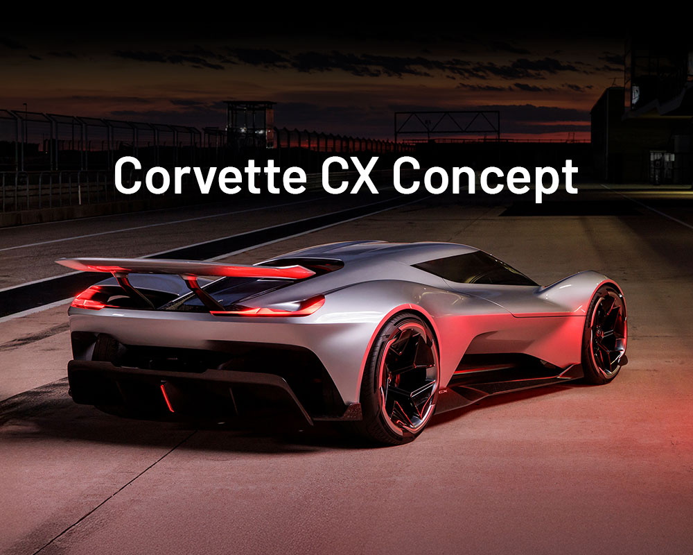 Chevrolet 2025 Concept CX